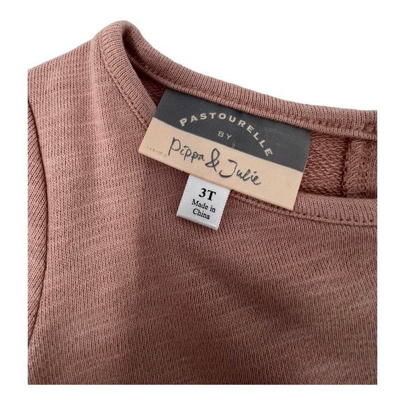 Pastorelle by Pippa and Julie long sleeve shirt, size 3 T - Picture 5 of 7